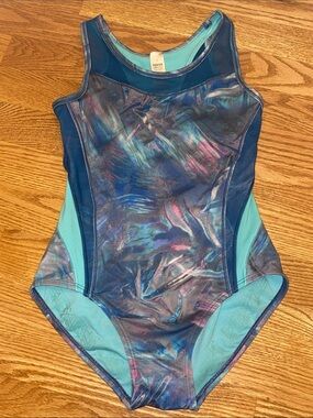 Ivivva Gymnastics Suit / Bodysuit / Leotard Size 12 / Lululemon